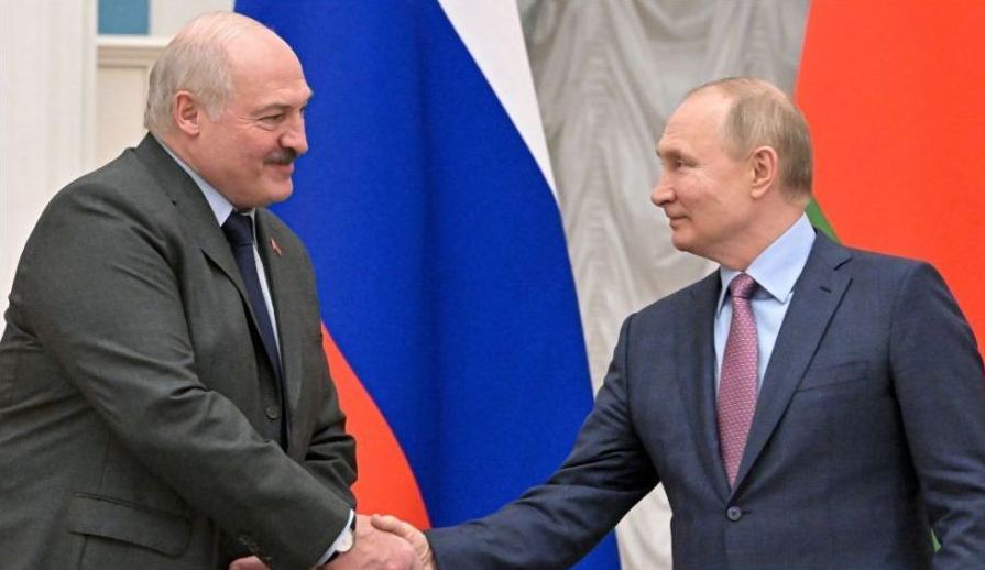 Лукашенко вирушив до Росії на переговори з Путіним